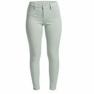 YMI Hyperstretch Skinny Jeans Jade Green Women's Extra Large